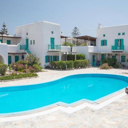 Ornos Mykonos 2 Bedroom House With Swimming Pool Екстер'єр фото