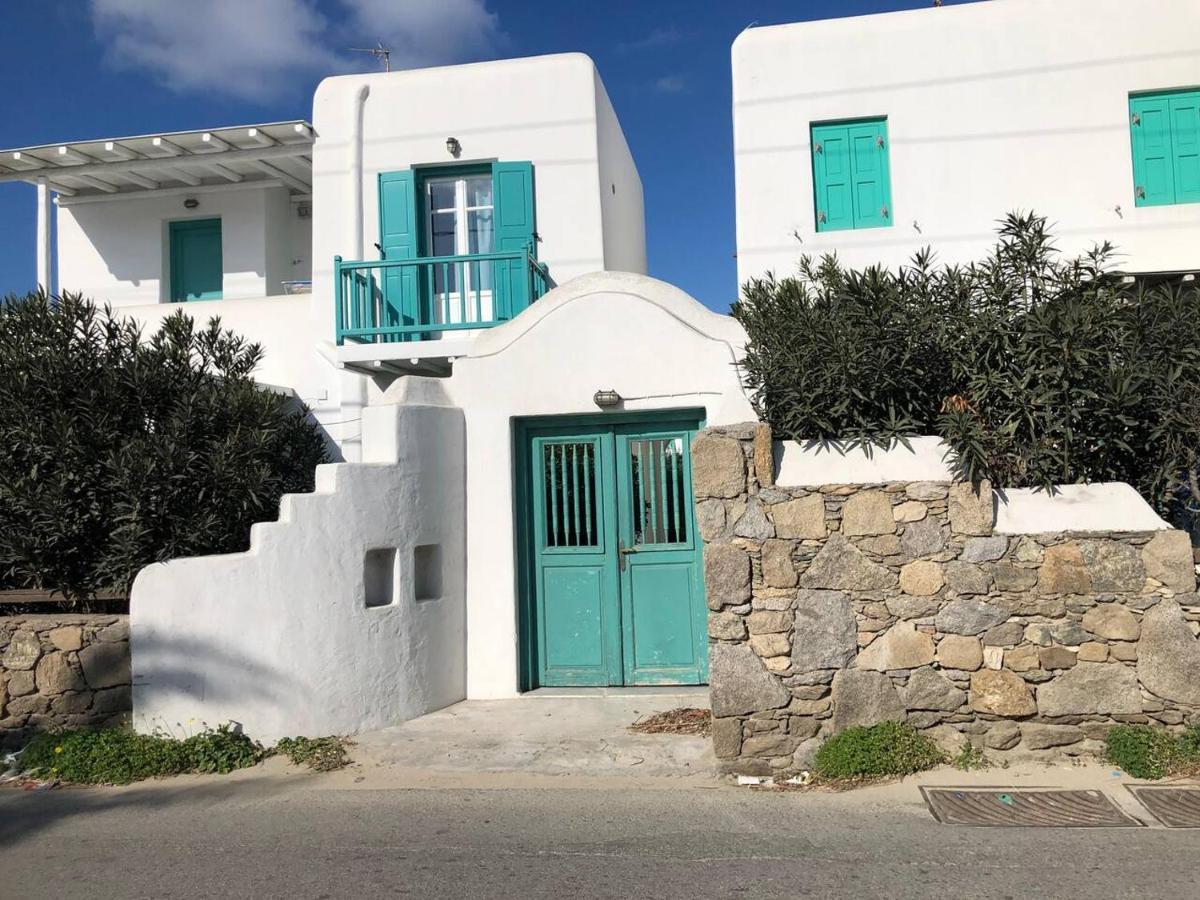 Ornos Mykonos 2 Bedroom House With Swimming Pool Екстер'єр фото