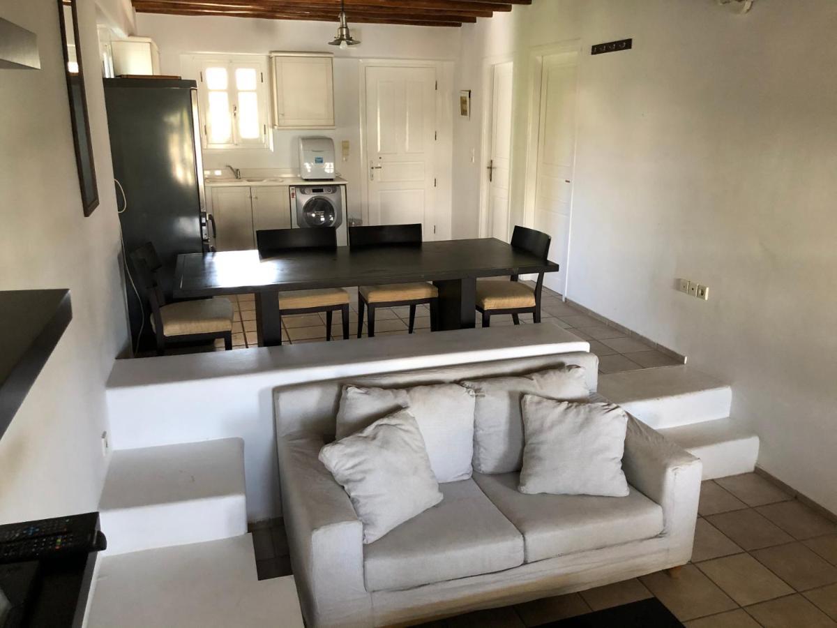 Ornos Mykonos 2 Bedroom House With Swimming Pool Екстер'єр фото