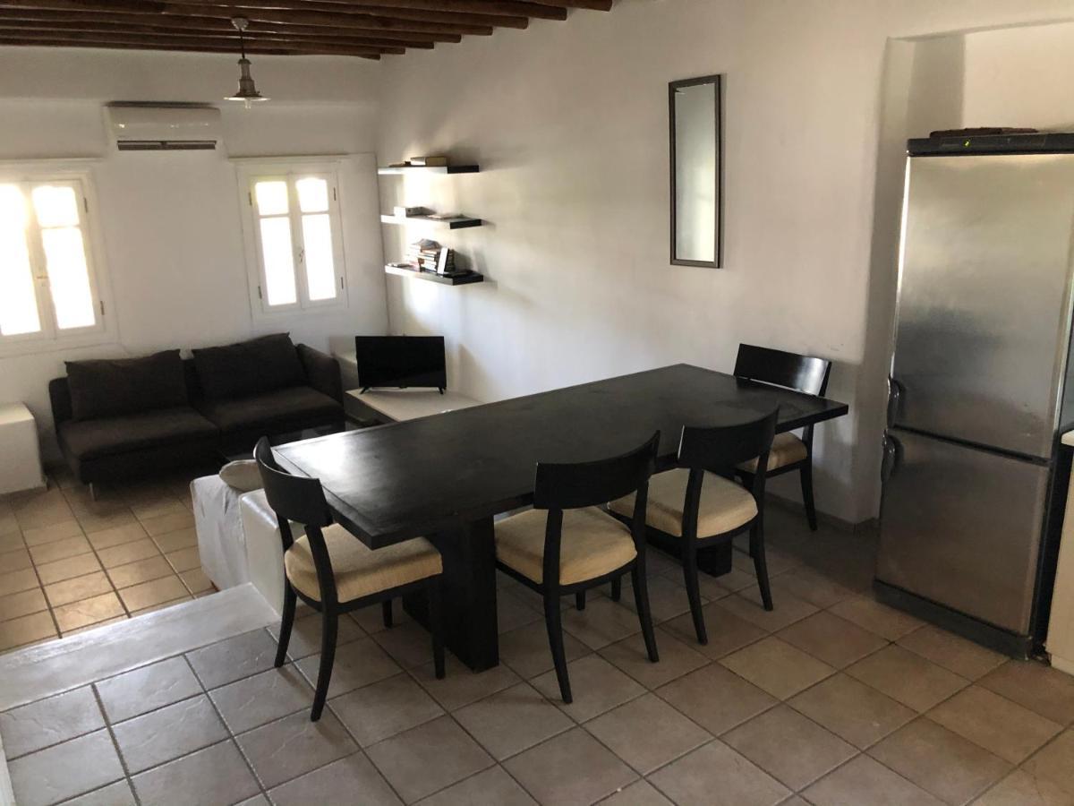 Ornos Mykonos 2 Bedroom House With Swimming Pool Екстер'єр фото